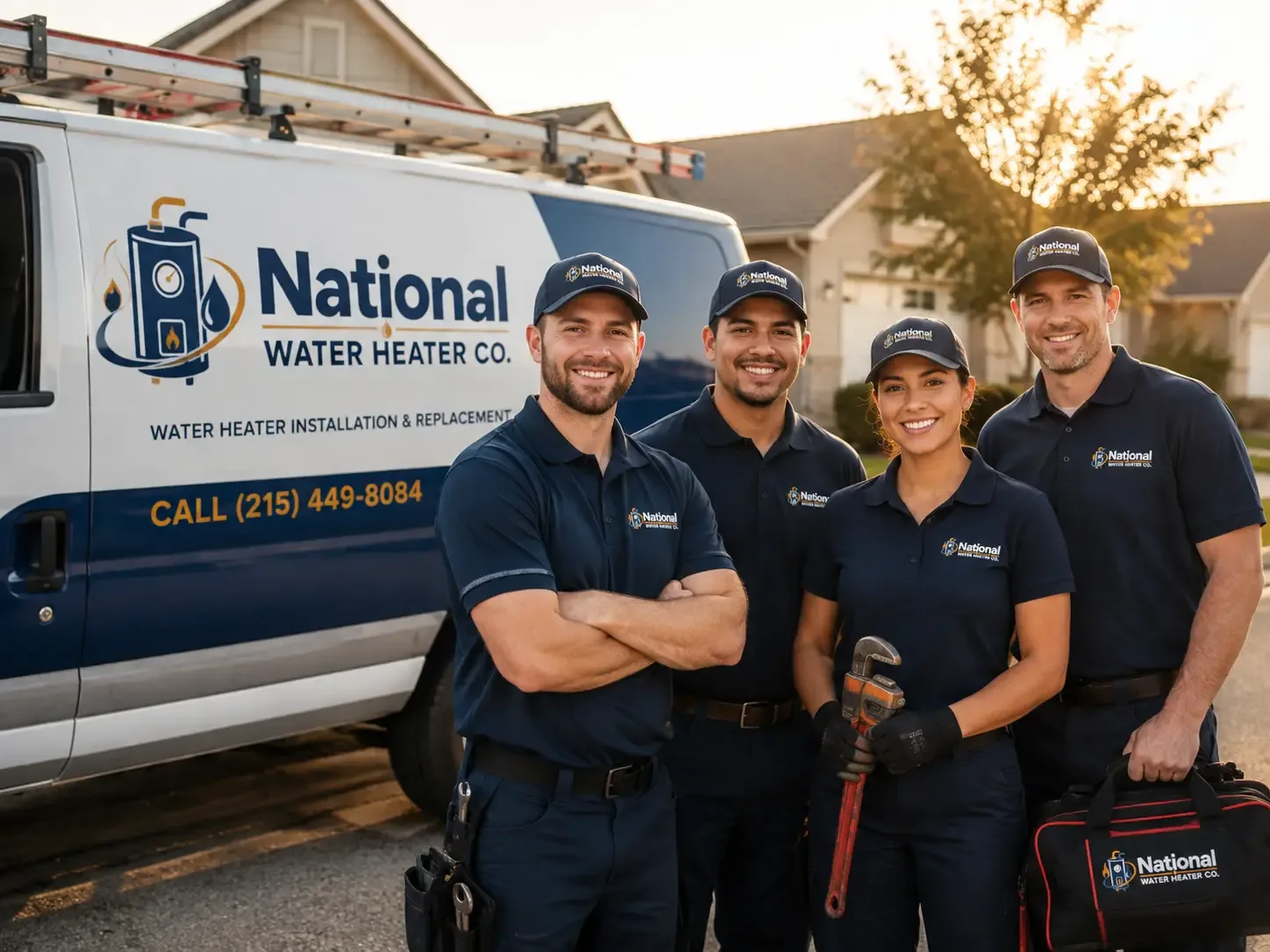 Water Heater Installation company in Vinson, OK